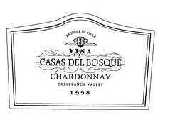 VINA CASAS DEL BOSQUE trademark