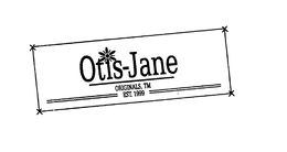 OTIS-JANE ORIGINALS, TM EST. 1999 trademark