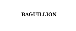 BAGUILLION trademark