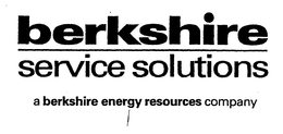 BERKSHIRE SERVICE SOLUTIONS A BERKSHIREENERGY RESOURCES COMPANY trademark