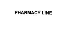 PHARMACY LINE trademark
