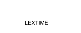 LEXTIME trademark