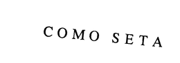 COMO SETA trademark