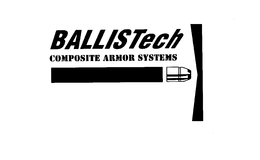 BALLISTECH COMPOSITE ARMOR SYSTEMS trademark