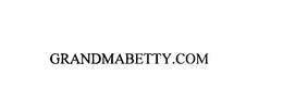 GRANDMABETTY.COM trademark
