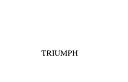 TRIUMPH trademark