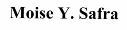 MOISE Y. SAFRA trademark