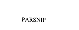 PARSNIP trademark