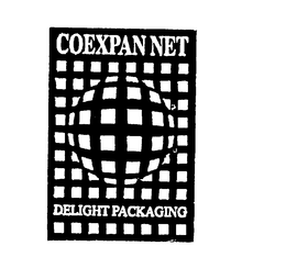 COEXPAN NET DELIGHT PACKAGING trademark