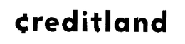 CREDITLAND trademark