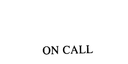 ON CALL trademark