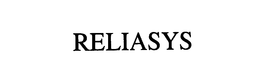 RELIASYS trademark