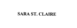 SARA ST. CLAIRE trademark