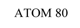 ATOM 80 trademark