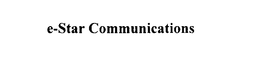 E-STAR COMMUNICATIONS trademark