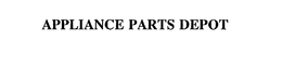 APPLIANCE PARTS DEPOT trademark