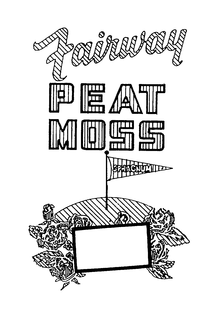 FAIRWAY PEAT MOSS SPHAGNUM trademark