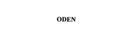 ODEN trademark