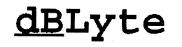 DBLYTE trademark