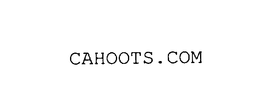 CAHOOTS.COM trademark