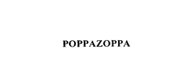 POPPAZOPPA trademark