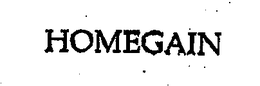 HOMEGAIN trademark