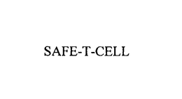 SAFE-T-CELL trademark
