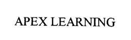 APEX LEARNING trademark