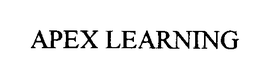 APEX LEARNING trademark