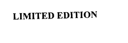 LIMITED EDITION trademark