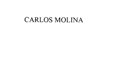CARLOS MOLINA trademark