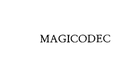 MAGICODEC trademark