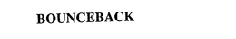 BOUNCEBACK trademark