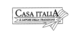 CASA ITALIA IL SAPORE DELLA TRADIZIONE trademark