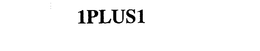 1PLUS1 trademark