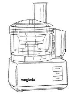 MAGIMIX MARCHE ARRET PULSE trademark