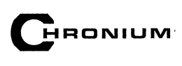 CHRONIUM trademark