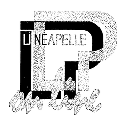 LP LINEAPELLE ON LINE trademark