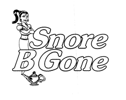 SNORE B GONE trademark