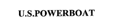 U.S.POWERBOAT trademark