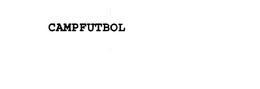 CAMPFUTBOL trademark