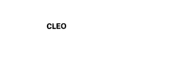 CLEO trademark
