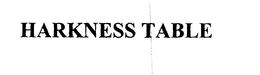 HARKNESS TABLE trademark