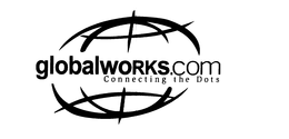 GLOBALWORKS.COM CONNECTING THE DOTS trademark