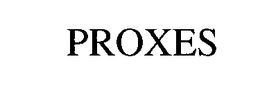 PROXES trademark