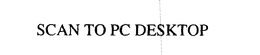 SCAN TO PC DESKTOP trademark