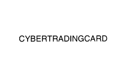 CYBERTRADINGCARD trademark