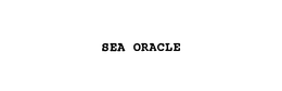 SEA ORACLE trademark
