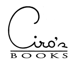CIRO'S BOOKS trademark