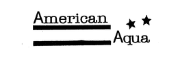 AMERICAN AQUA trademark